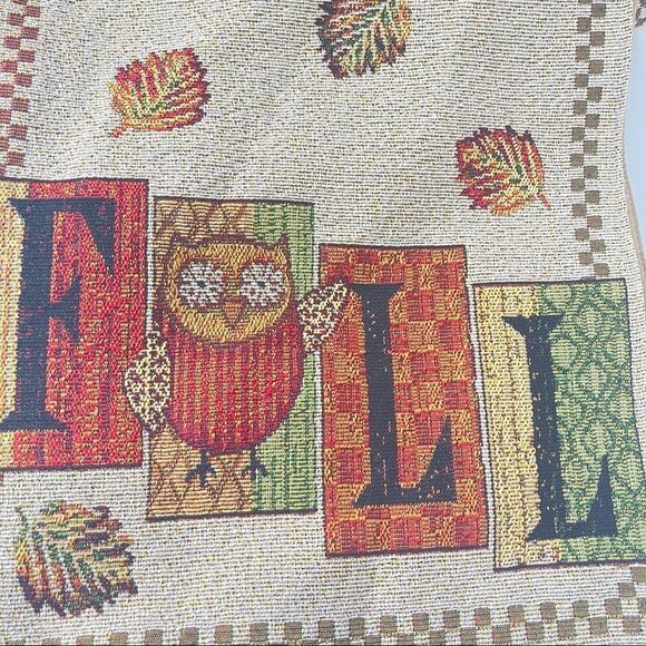 Fall Decor Table Runner - Picture 3 of 3